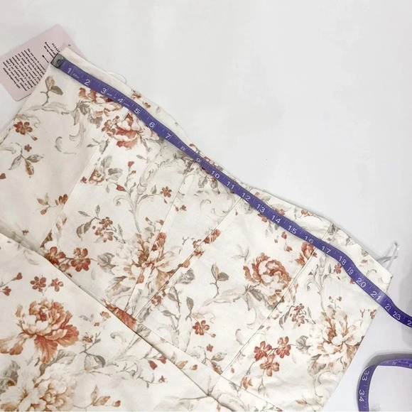 V. Chapman Nasturtium mini strapless dress NWT size 16 - Picture 10 of 10